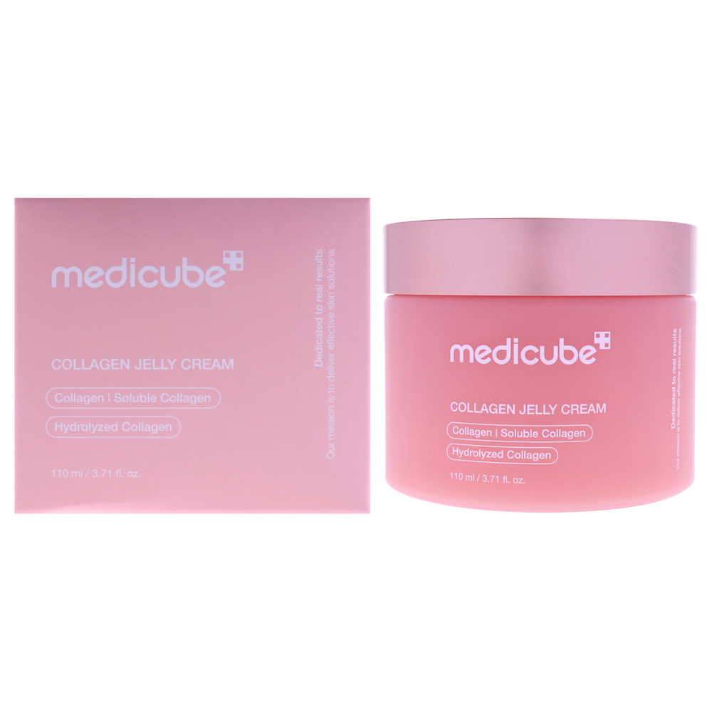 Collagen Jelly Cream by Medicube for Women - 3.7 oz Cream